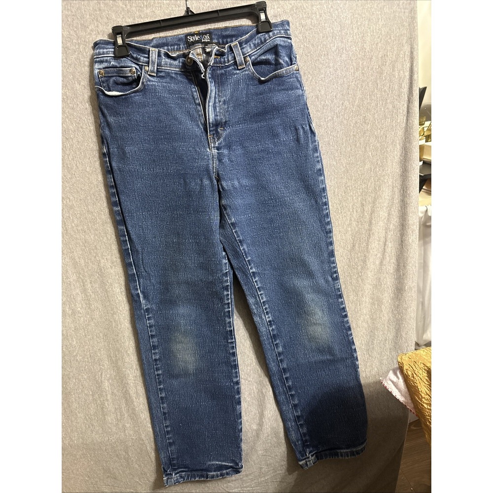 Style & Co Petite Womens Denim Jeans Size 10 petite